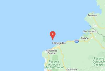 Un sismo sacudi&oacute; la tierra en Esmeraldas