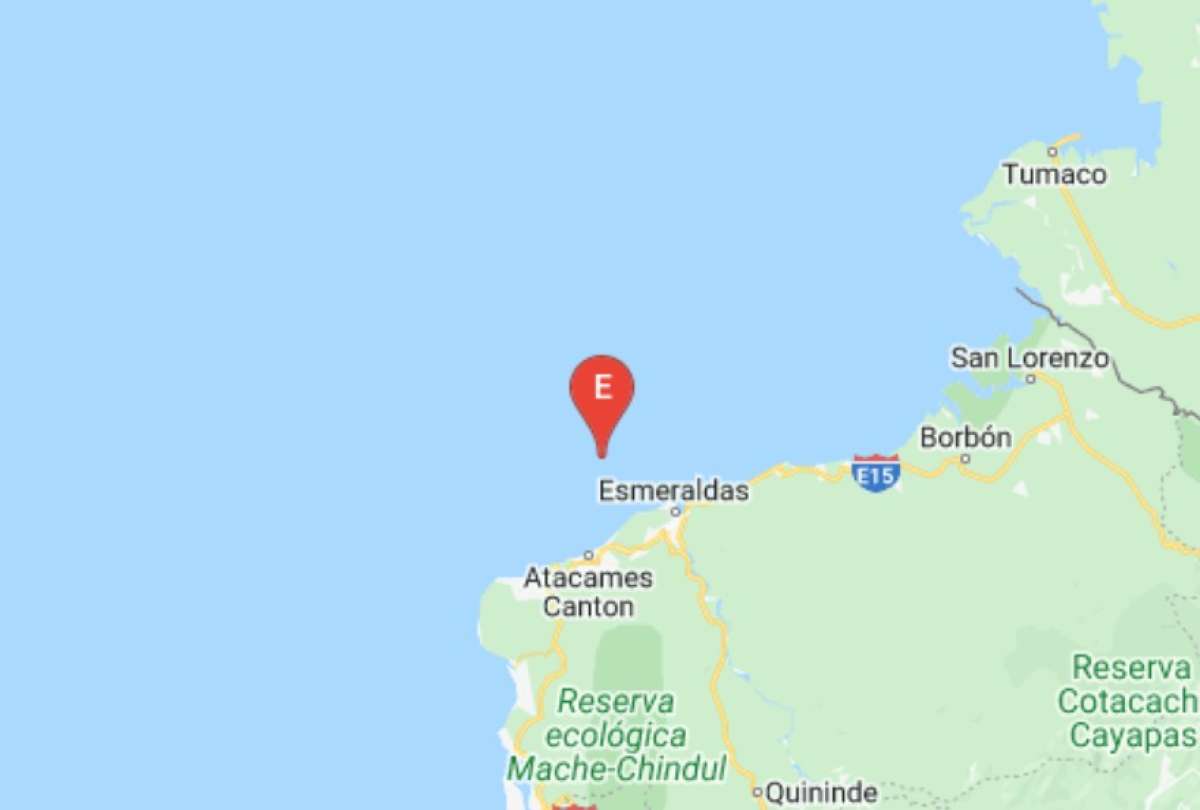 Un sismo sacudió la tierra en Esmeraldas