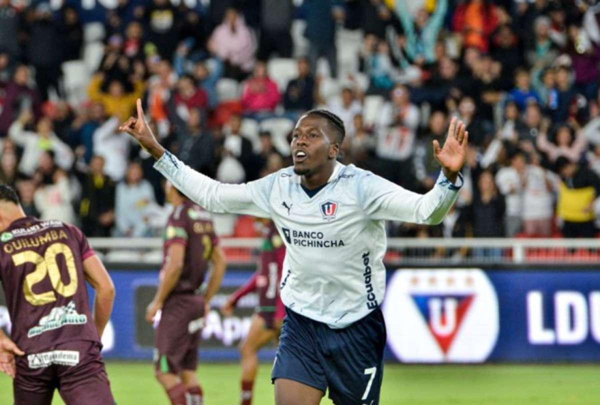 Liga de Quito ganó 3-1 a Mushuc Runa, este 2 de diciembre de 2023.