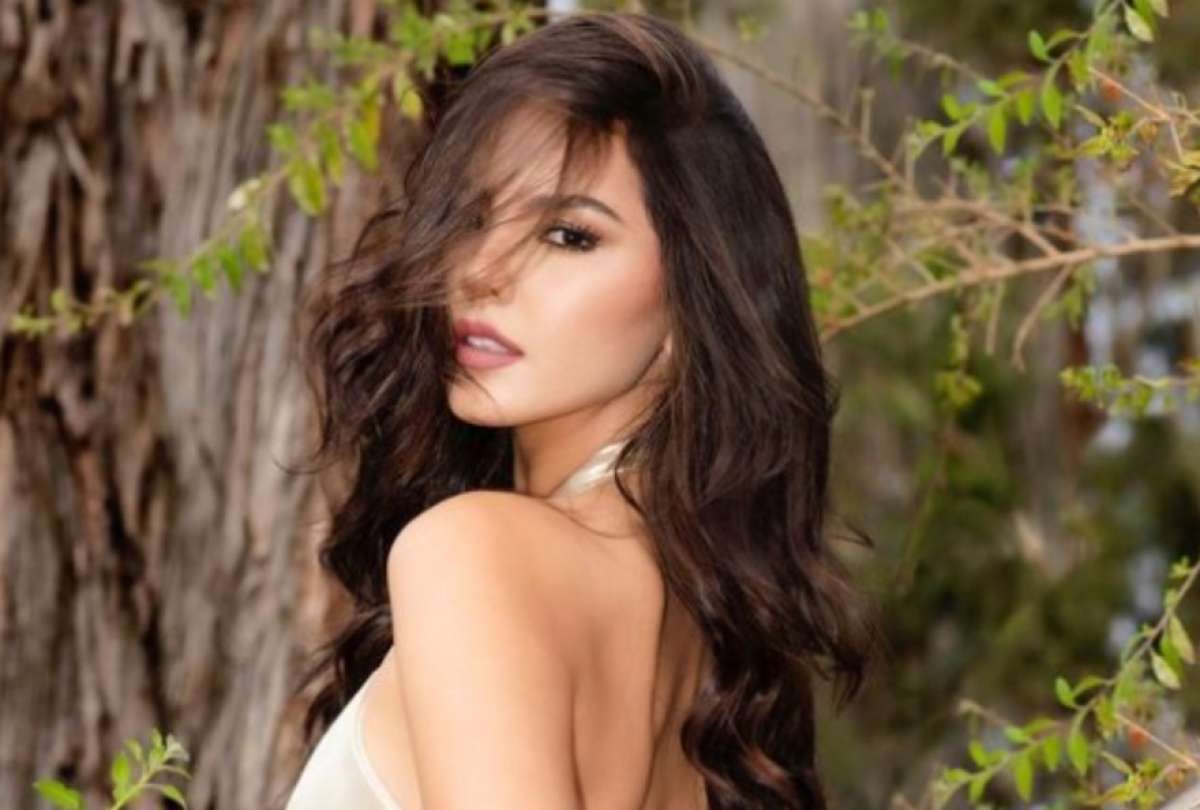 Delary Stoffers deslumbr&oacute; con su traje t&iacute;pico en Miss Universo