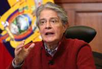 Referencial. El presidente Guillermo Lasso se refiri&oacute; al acuerdo de cooperaci&oacute;n. 