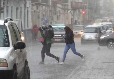 Según el pronóstico del Inamhi, las lluvias serán intensas en la Sierra ecuatoriana.