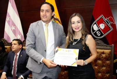 La vocal de la Judicatura Maribel Barreno obtuvo medidas de protecci&oacute;n.