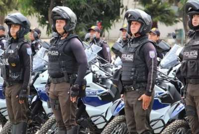 La Polic&iacute;a Nacional abati&oacute; a un antisocial en Guayaquil
