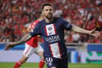 Así fue el golazo de Lionel Messi en Champions League