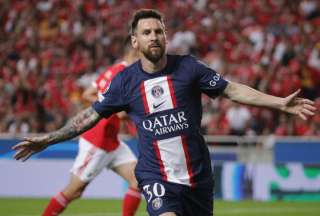 As&iacute; fue el golazo de Lionel Messi en Champions League