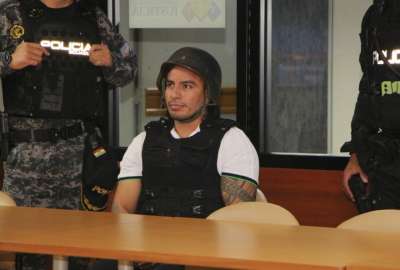 Salcedo es uno de los procesados en el caso Met&aacute;stasis.