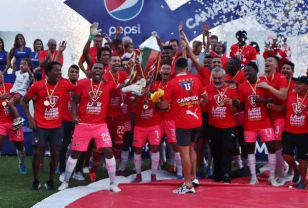 Liga de Quito fue el primero y &uacute;nico campe&oacute;n de la Copa Ecuador, en el 2019