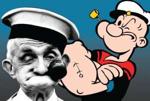 Frank Fiegel, el marinero y boxeador que inspir&oacute; la creaci&oacute;n del personaje 'Popeye'