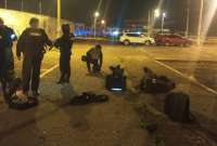 La Policía Nacional confirmó que se hallaron explosivos en el estadio La Cocha en Latacunga.