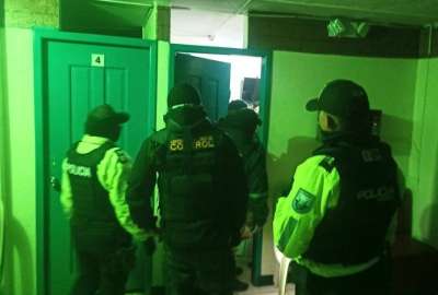 Un centro de tolerancia que funcionaba de forma ilegal fue clausurado en Quito.