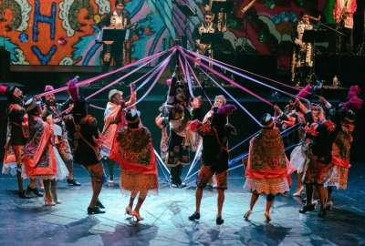 El Ballet Folcl&oacute;rico del Per&uacute; se presentar&aacute; en Quito
