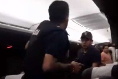 Polic&iacute;a detuvo a seis personas que intentaron asaltar a pasajeros de un bus interprovincial