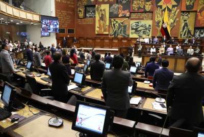La Asamblea trat&oacute; en primer debate la ley econ&oacute;mica-urgente del Gobierno.