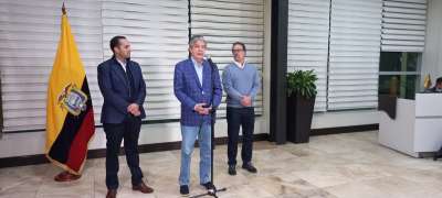 El Presidente dio una rueda de prensa a su llegada al pa&iacute;s, luego de participar en la Cumbre de las Am&eacute;ricas