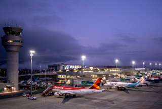 Cierres programados en el Aeropuerto Quito; hay vuelos reprogramados