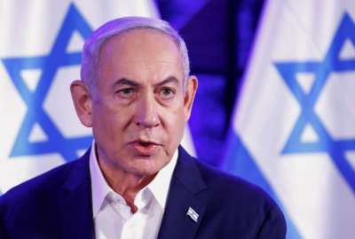 El primer ministro israel&iacute;, Benjamin Netanyahu, durante una reuni&oacute;n semanal del gabinete en su oficina en Jerusal&eacute;n, el pasado 23 de marzo.