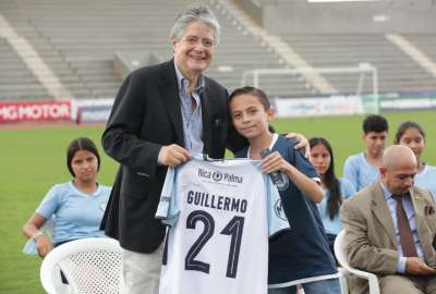 Gobierno apoya a 9.800 ni&ntilde;os y adolescentes para que sigan form&aacute;ndose en el f&uacute;tbol