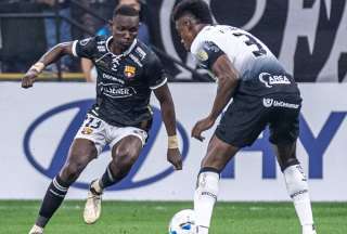 Barcelona clasifica a la fase de grupos de la Copa Libertadores