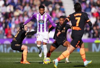 Gonzalo Plata est&aacute; en la mira de clubes de la Premier League.