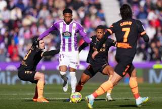 Real Valladolid pide como siete millones de d&oacute;lares por la ficha de Gonzalo Plata