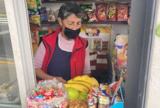 Martha Yambay, de perderlo todo, a recibir el apoyo y cari&ntilde;o de la gente