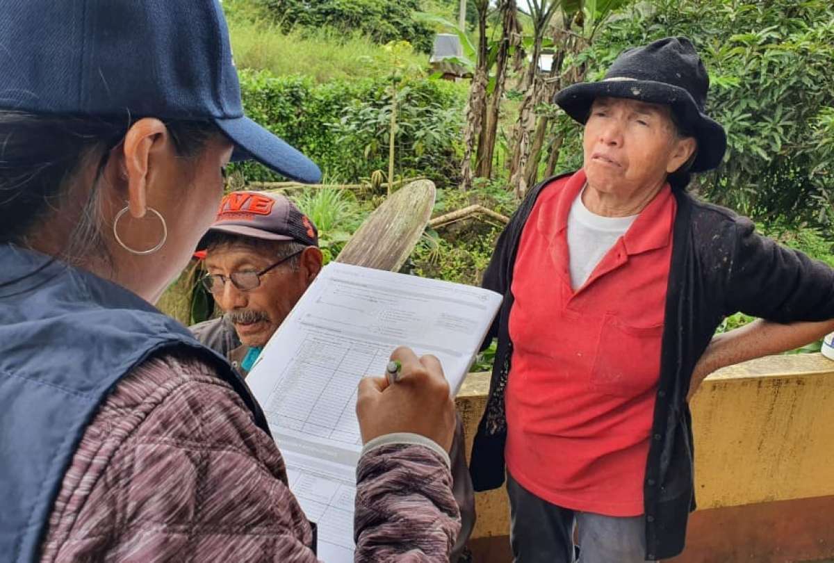 El levantamiento de información inició en Galápagos, en agosto de 2022. 