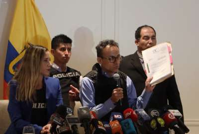 Christian Zurita denunci&oacute; contrato con Telconet en Guayaquil