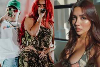 &iquest;La ex de Feid habl&oacute; mal de Karol G?