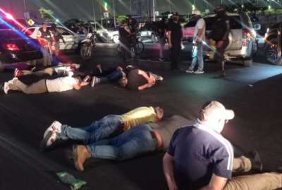 30 personas fueron detenidas por la Polic&iacute;a Nacional el 15 de diciembre de 2022, incluido 'Alias Junior'. 