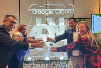 Servinformaci&oacute;n gana premio Google Cloud &ldquo;Partner of the Year 2024&rdquo; en tres categor&iacute;as