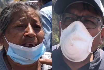 Entre los afectados por el incendio en Gu&aacute;pulo hay adultos mayores que lograron salir del flagelo con vida.