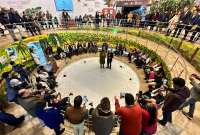 El Comité Iberoamericano del Chocolate 2024 se conformó en la Mitad del Mundo.