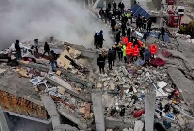 Abren canales para enviar ayuda a los afectados por el terremoto en Turqu&iacute;a