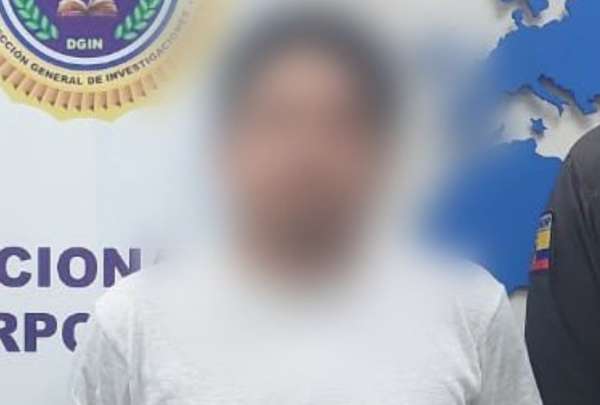 Ciudadano con notificaci&oacute;n roja de Interpol fue capturado en Guayaquil