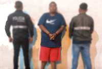 Alias &amp;#039;Guatita&amp;#039; fue detenido el pasado 7 de agosto, despu&eacute;s de un operativo de la Polic&iacute;a.