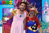 Estefan&iacute;a y Cristian, la pareja ecuatoriana que llev&oacute; al siguiente nivel ser fans de Mario Bross