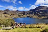 El informe de ETAPA detalla que no hubo contaminación tras el derrame de combustible en el área protegida del Parque Nacional Cajas. 