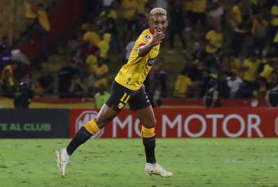 Fidel Mart&iacute;nez abri&oacute; el marcador ante Estudiantes de La Plata