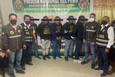 Adem&aacute;s, se detuvo a trece ciudadanos involucrados en el presunto delito de trata de personas.