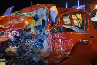 Una persona falleci&oacute; tras accidente de tr&aacute;nsito en Tambillo
