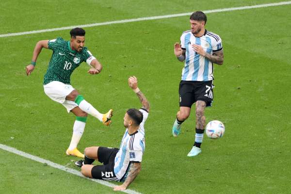 Sergio Ag&uuml;ero anticip&oacute; lo que mostrar&iacute;a Arabia Saudita ante Argentina meses antes del estreno en el Mundial
