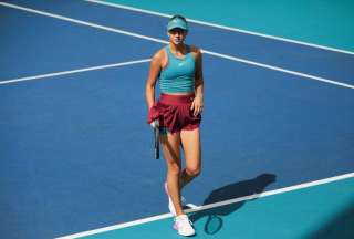 Anastasia Potapova encendi&oacute; la pol&eacute;mica por la camiseta que llev&oacute; en Indian Wells