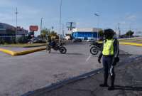 Reportan cierre de la avenida de la Rep&uacute;blica por trabajos viales
