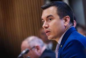 Daniel Noboa se ausentar&aacute; desde el 31 de enero hasta el 3 de febrero. 