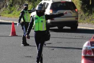 Dos agentes de tr&aacute;nsito ir&aacute;n a juicio por el presunto delito de concusi&oacute;n