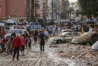 Cat&aacute;strofe en Valencia: cifra de muertos va en ascenso