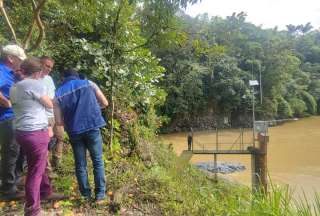 Asesor&iacute;a a CELEC EP para un plan de monitoreo de sedimentos en el r&iacute;o Coca