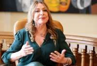 Ivonne Baki es la embajadora de Ecuador en Estados Unidos.