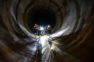 Concluye reparaci&oacute;n del t&uacute;nel de carga en Toachi-Alluriqu&iacute;n